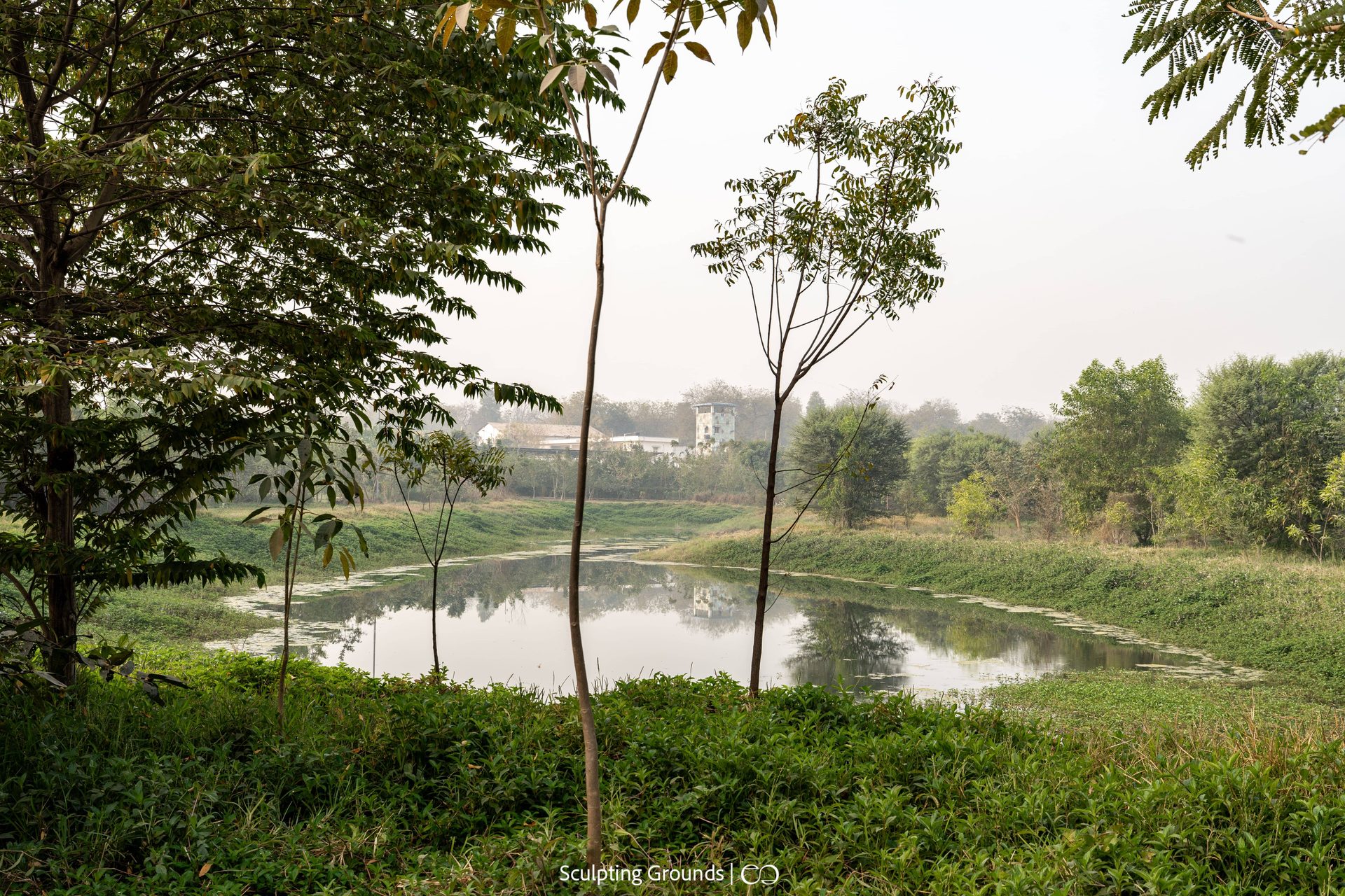 Jedva Lake Vadsar landscape view